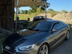 Grau Gebraucht 2017 Audi A5 S-Line Coupé | 23.850 € (Etwas zu teuer)