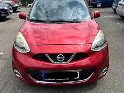 Rot Gebraucht 2014 Nissan Micra Kleinwagen | 3.100 € (Guter Preis)