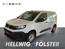 Weiß Neu 2024 Opel Combo S Van / Kleinbus | 19.861 € (Superpreis)