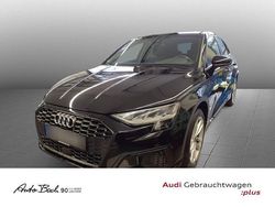 Brillantschwarz Gebraucht 2023 Audi A3 Sportback e-tron Ambiente Kleinwagen | 23.470 € (Superpreis)