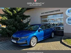 8x race blue metallic Gebraucht 2025 Skoda Octavia Kombi | 30.490 € (Guter Preis)