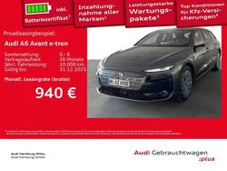 Daytonagrau perleffekt Gebraucht 2025 Audi A6 e-tron Performance Kombi | 87.711 € (Teuer)