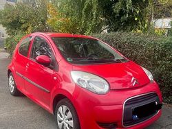 Rot Gebraucht 2009 Citroën C1 Kleinwagen | 1.900 € (Etwas zu teuer)