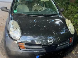 Schwarz Gebraucht 2003 Nissan Micra Kleinwagen | 500 € (Superpreis)