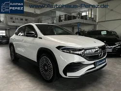 Digitalweiß metallic Gebraucht 2022 Mercedes EQA350 AMG SUV | 37.499 € (Fairer Preis)