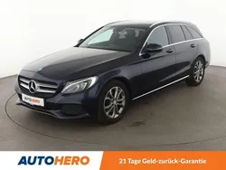 Blau Gebraucht 2016 Mercedes C200 Avantgarde Kombi | 20.290 € (Fairer Preis)