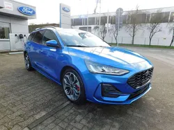 Blau Neu 2025 Ford Focus ST-Line X Kombi | 27.980 € (Superpreis)