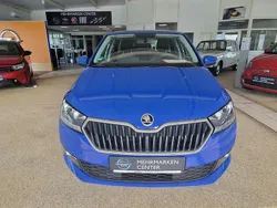 Blau Gebraucht 2018 Skoda Fabia Cool Plus Limousine | 10.288 € (Fairer Preis)