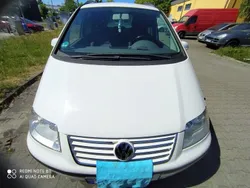 Weiß Gebraucht 2007 VW Sharan Van / Kleinbus | 3.500 € (Guter Preis)