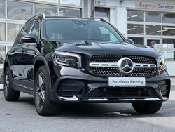 Kosmosschwarz Gebraucht 2023 Mercedes GLB250 AMG line SUV | 42.490 € (Superpreis)