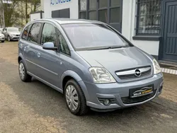Silber Gebraucht 2007 Opel Meriva Van / Kleinbus | 3.990 € (Teuer)