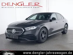 Graphitgrau metallic Gebraucht 2023 Mercedes E200 AMG line Limousine | 52.890 €