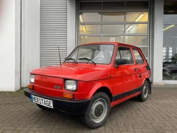 Rot Gebraucht 1992 Fiat 126 Classica Kleinwagen | 4.200 €