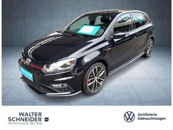 Deep black perleffekt (metallic) Gebraucht 2017 VW Polo GTI Kleinwagen | 15.950 € (Fairer Preis)