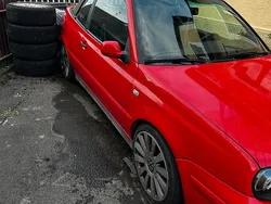 Rot Gebraucht 1999 VW Golf Cabriolet Cabrio | 1.150 € (Guter Preis)