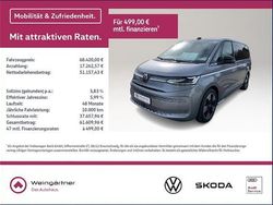 Silber Neu 2025 VW Multivan Style Van | 68.420 €