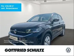 Schwarz Gebraucht 2024 VW T-Cross IQ Drive SUV | 22.200 € (Fairer Preis)