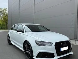 Weiß Gebraucht 2017 Audi RS6 Ambiente Kombi | 49.900 € (Superpreis)