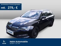 Schwarz Gebraucht 2021 Skoda Superb Style Kombi | 20.930 € (Etwas zu teuer)