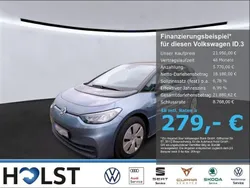 Blau Gebraucht 2021 VW ID.3 Pro Performance Kleinwagen | 23.950 € (Fairer Preis)