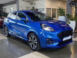 Blau Gebraucht 2022 Ford Puma Gen-E ST-Line X SUV | 18.500 € (Superpreis)