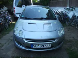 Grau Gebraucht 2005 Smart ForFour Passion Limousine | 2.500 € (Fairer Preis)