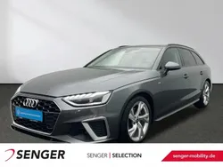 Grau Gebraucht 2023 Audi A4 S-Line Kombi | 32.880 € (Fairer Preis)