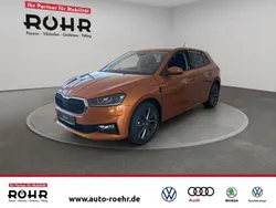 Phoenixorange metallic Neu 2025 Skoda Fabia Tour Limousine | 25.490 € (Fairer Preis)