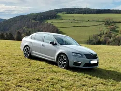 Grau Gebraucht 2015 Skoda Octavia RS Limousine | 11.111 € (Fairer Preis)