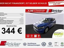 Energyblau Gebraucht 2021 Skoda Enyaq iV SUV | 28.950 € (Superpreis)