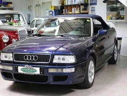 Blau Gebraucht 1998 Audi Cabriolet Cabrio | 4.450 € (Superpreis)