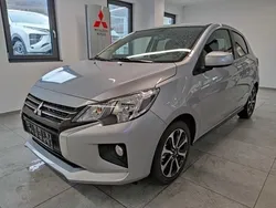 Cool silber (silber) Neu 2024 Mitsubishi Space Star Select+ Limousine | 15.680 €