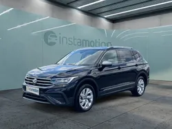 Schwarz Gebraucht 2024 VW Tiguan Allspace S SUV | 44.195 € (Fairer Preis)
