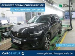 Onyx black Gebraucht 2021 Volvo XC40 R-Design SUV | 31.590 € (Fairer Preis)