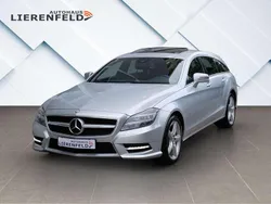 Silber Gebraucht 2014 Mercedes CLS350 AMG line Kombi | 13.990 € (Superpreis)