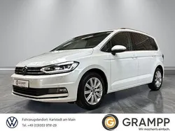 Weiß Gebraucht 2024 VW Touran Sportline Van / Kleinbus | 34.370 € (Fairer Preis)