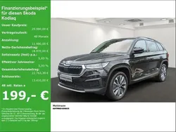 Schwarz Gebraucht 2022 Skoda Kodiaq Tour SUV | 29.980 € (Guter Preis)
