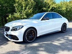 Weiß Gebraucht 2020 Mercedes C63S AMG AMG Limousine | 63.500 € (Etwas zu teuer)