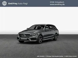 Grau Gebraucht 2016 Mercedes C200 Avantgarde Kombi | 18.990 € (Fairer Preis)
