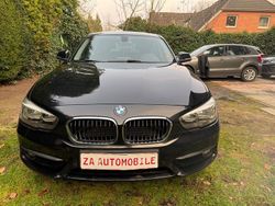 Schwarz Gebraucht 2015 BMW 116 Kleinwagen | 7.800 € (Guter Preis)