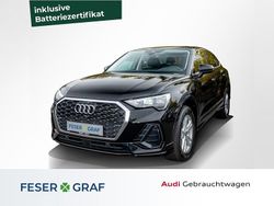 Mythosschwarz metallic Gebraucht 2022 Audi Q3 Sportback SUV | 28.490 € (Guter Preis)