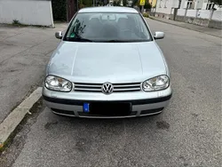 Grau Gebraucht 2001 VW Golf IV Limousine | 800 € (Superpreis)