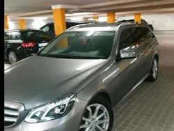 Grau Gebraucht 2014 Mercedes E250 Kombi | 14.000 € (Fairer Preis)