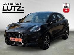 Obsidianschwarz metallic Gebraucht 2024 Ford Puma ST-Line X SUV | 22.955 € (Fairer Preis)