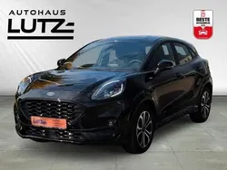 Obsidianschwarz metallic Gebraucht 2024 Ford Puma ST-Line X SUV | 22.955 € (Fairer Preis)