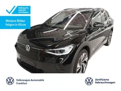 Grenadillschwarz metallic Gebraucht 2024 VW ID.4 GTX SUV | 46.480 €