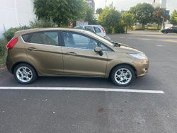 Beige Gebraucht 2012 Ford Fiesta Ambiente Limousine | 3.999 € (Fairer Preis)