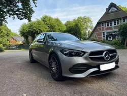 Silber Gebraucht 2022 Mercedes C200 Avantgarde Kombi | 33.400 € (Guter Preis)