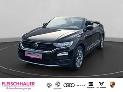 Schwarz Gebraucht 2022 VW T-Roc Cabriolet Active Cabrio | 22.880 € (Fairer Preis)