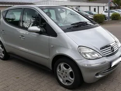 Silber Gebraucht 2001 Mercedes A190 Avantgarde Kleinwagen | 3.499 € (Etwas zu teuer)